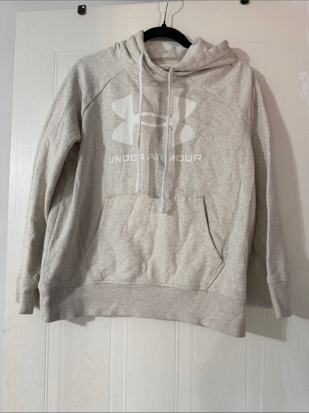 Under Armour women’s Crewneck Hoodie - Light Heather